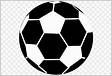 Futebol Preto E Branco Imagens Download Grátis no Freepi